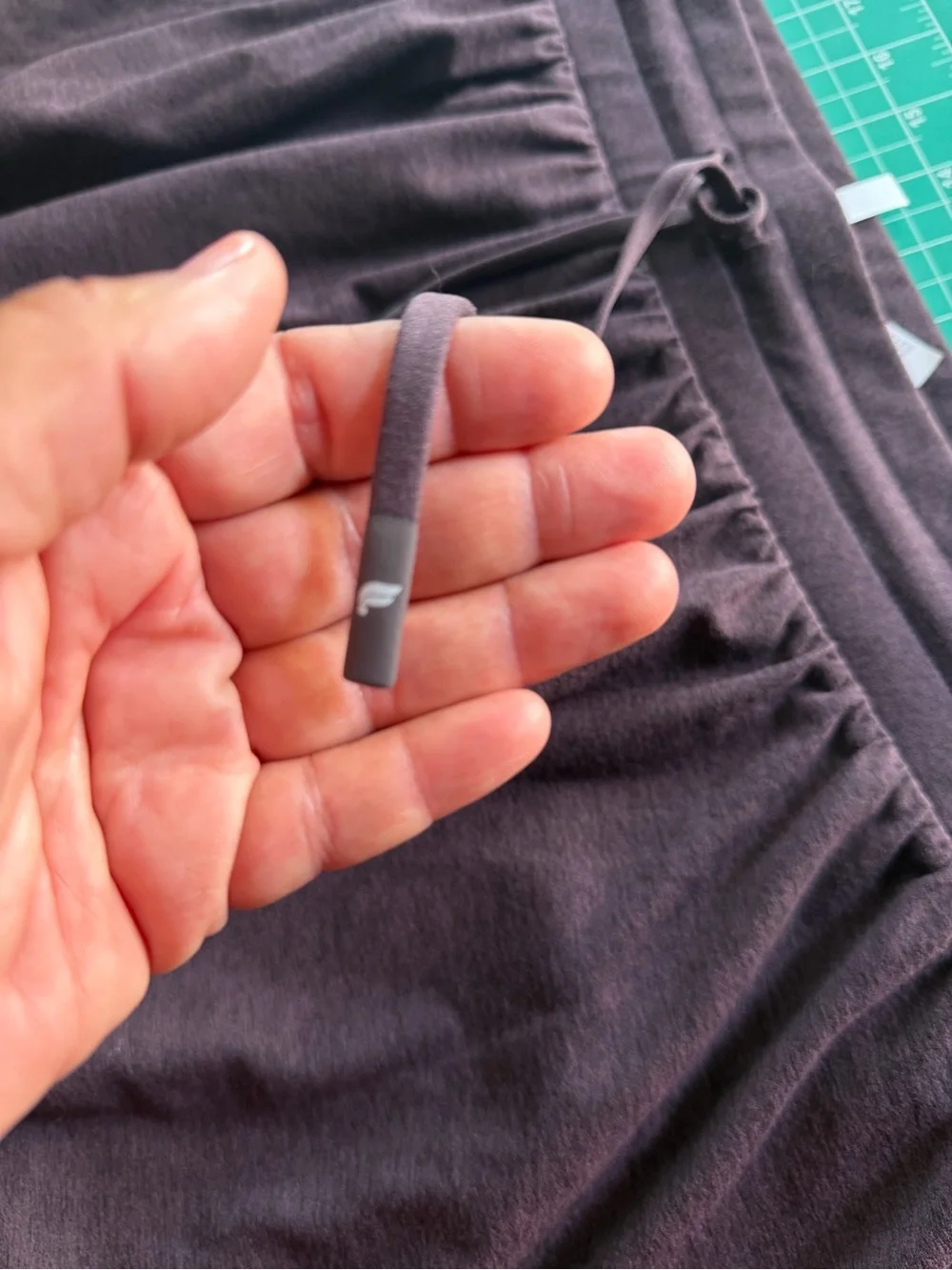 Fabletics Dusty purple Drawstring skirt / skort